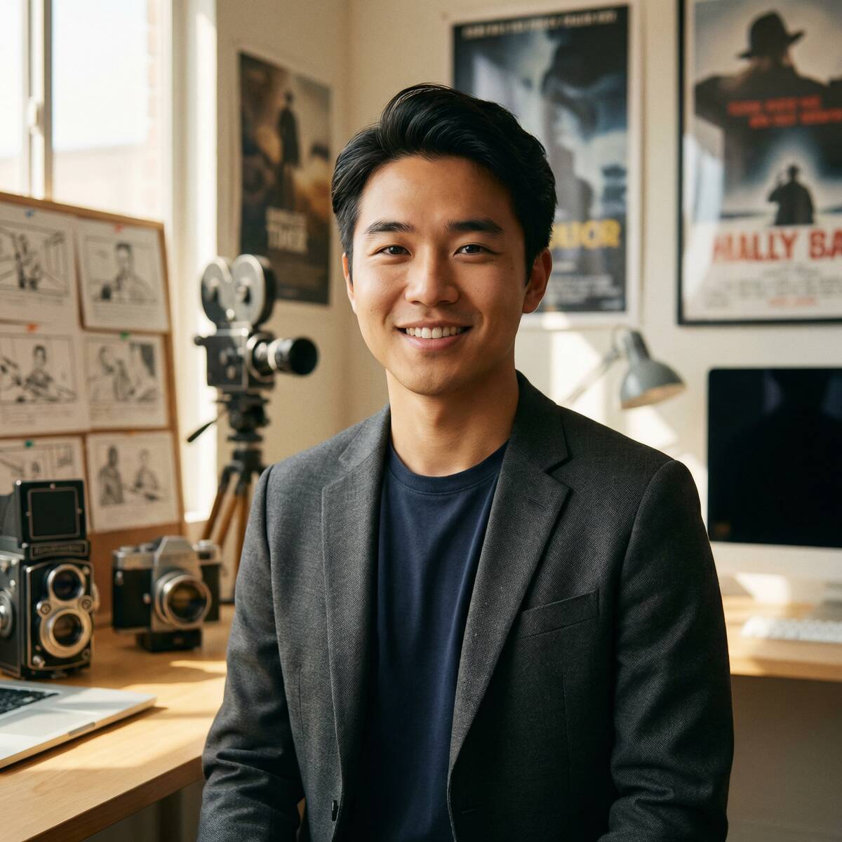 福利姬导演张明